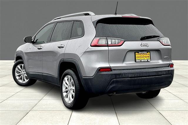 used 2020 Jeep Cherokee car, priced at $17,500