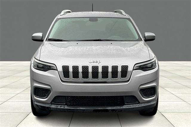 used 2020 Jeep Cherokee car, priced at $17,500