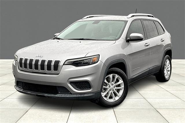 used 2020 Jeep Cherokee car, priced at $17,500