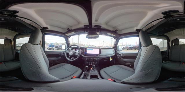 new 2025 Jeep Wrangler car, priced at $40,475