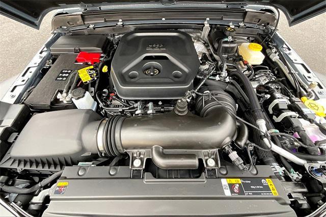 new 2025 Jeep Wrangler car, priced at $40,475