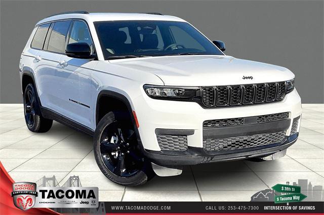 used 2023 Jeep Grand Cherokee L car, priced at $33,997