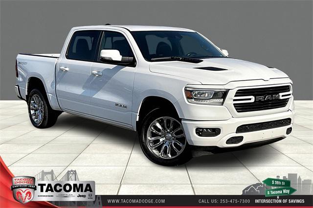 used 2023 Ram 1500 car, priced at $41,915