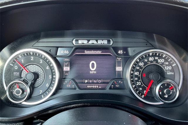 used 2023 Ram 1500 car, priced at $41,915