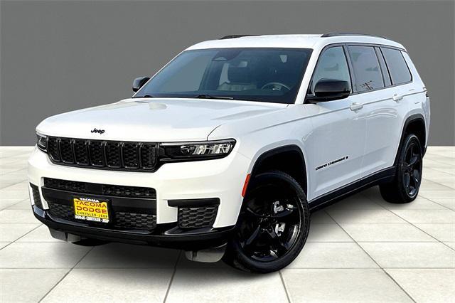 used 2021 Jeep Grand Cherokee L car, priced at $32,000