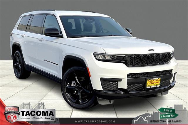 used 2021 Jeep Grand Cherokee L car, priced at $33,500