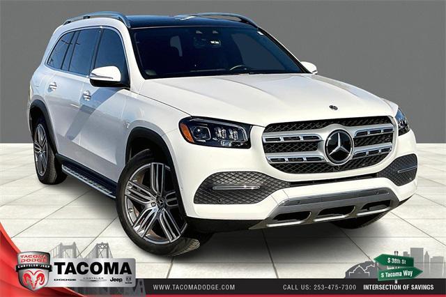 used 2022 Mercedes-Benz GLS 450 car, priced at $60,920