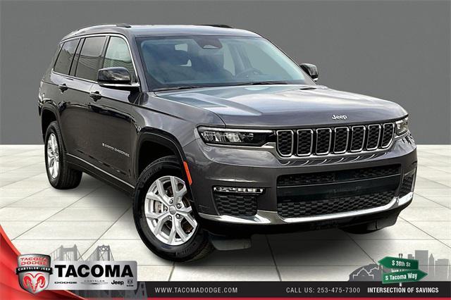 used 2023 Jeep Grand Cherokee L car, priced at $32,998