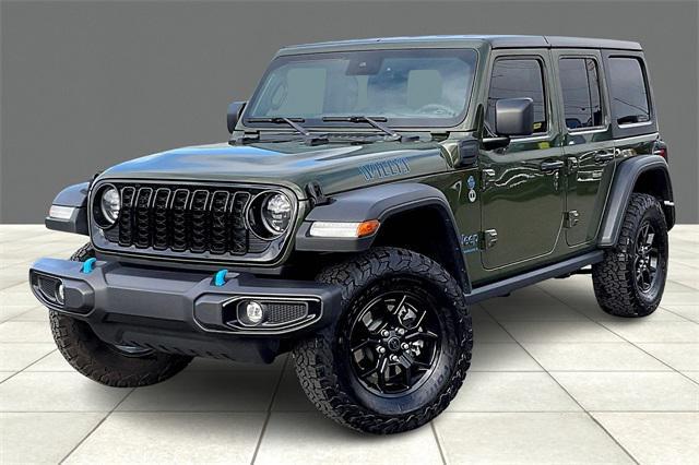 used 2024 Jeep Wrangler 4xe car, priced at $39,000