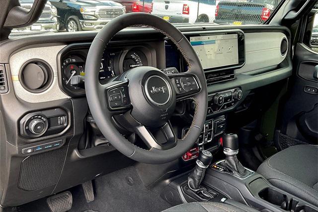 used 2024 Jeep Wrangler 4xe car, priced at $39,000