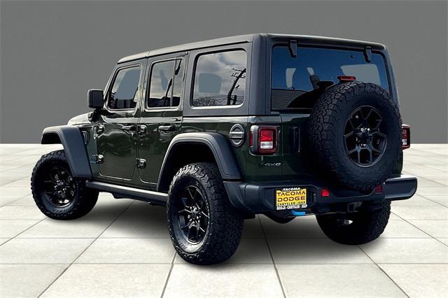 used 2024 Jeep Wrangler 4xe car, priced at $39,000