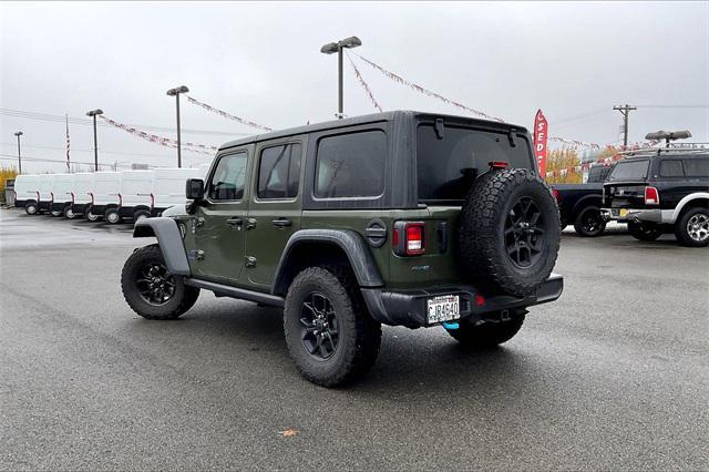 used 2024 Jeep Wrangler 4xe car, priced at $39,000