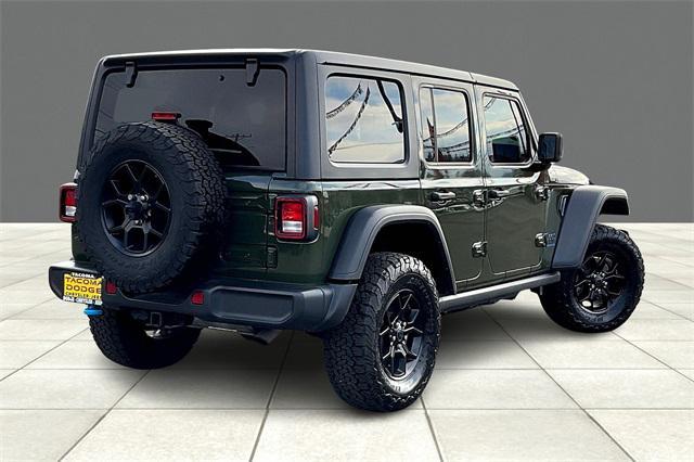 used 2024 Jeep Wrangler 4xe car, priced at $39,000