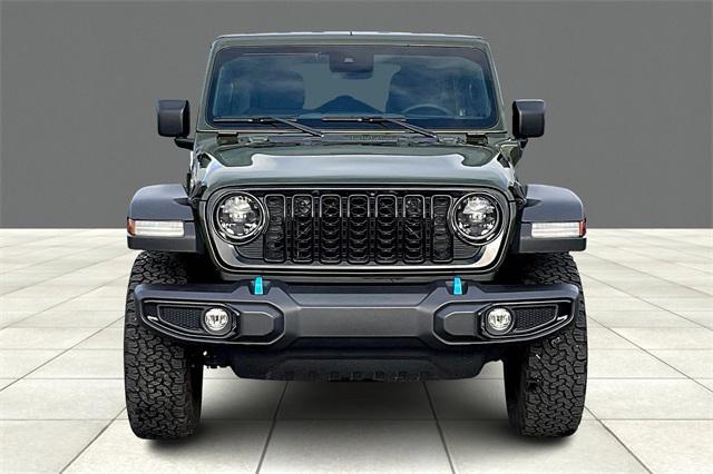 used 2024 Jeep Wrangler 4xe car, priced at $39,000