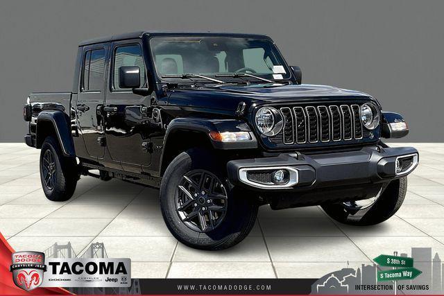 new 2024 Jeep Gladiator car, priced at $47,680