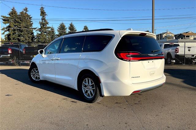 used 2022 Chrysler Pacifica car, priced at $21,000