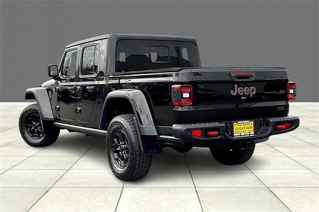 used 2020 Jeep Gladiator car, priced at $39,000