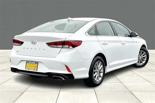 used 2019 Hyundai Sonata car, priced at $16,000