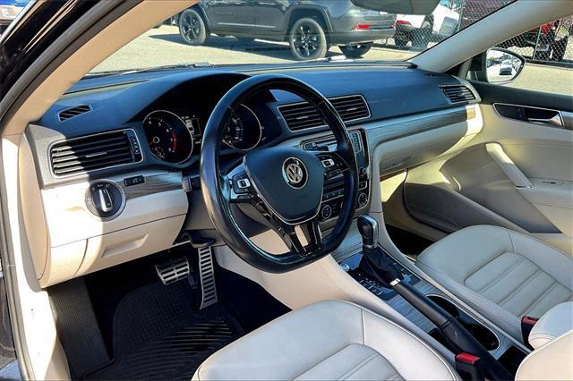 used 2017 Volkswagen Passat car, priced at $17,000