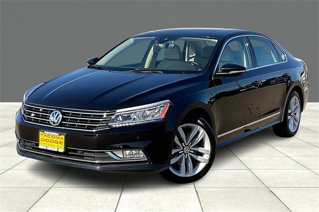 used 2017 Volkswagen Passat car, priced at $17,000