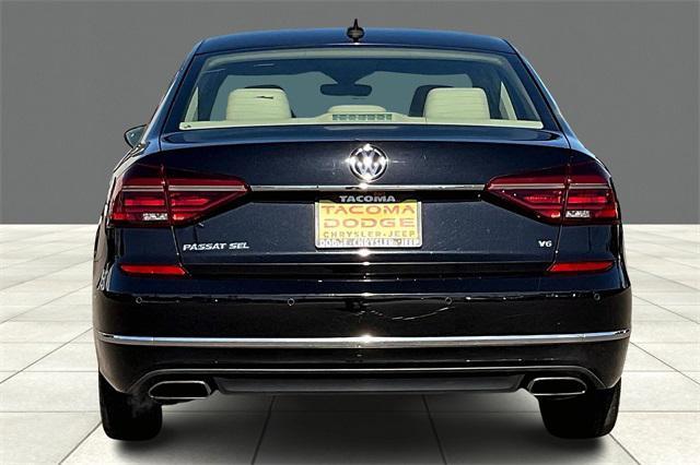 used 2017 Volkswagen Passat car, priced at $17,000