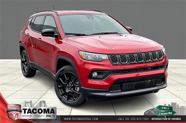 new 2025 Jeep Compass car, priced at $29,408