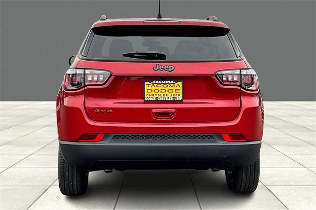 new 2025 Jeep Compass car, priced at $29,408