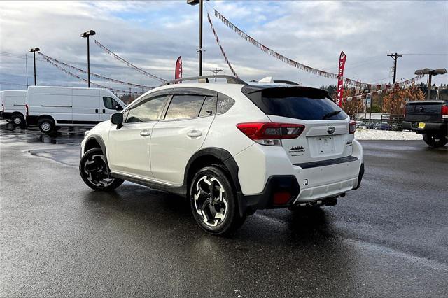 used 2022 Subaru Crosstrek car, priced at $25,500