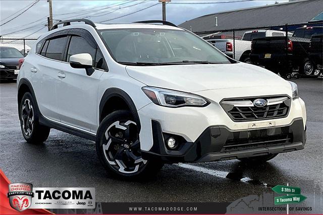 used 2022 Subaru Crosstrek car, priced at $25,500