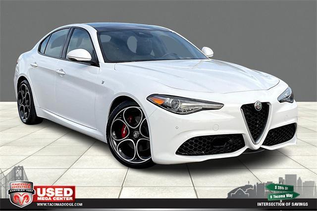 used 2022 Alfa Romeo Giulia car, priced at $29,000