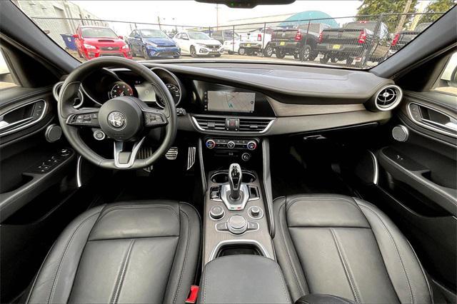 used 2022 Alfa Romeo Giulia car, priced at $29,000