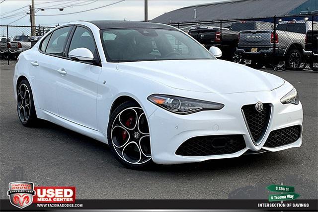 used 2022 Alfa Romeo Giulia car, priced at $29,000