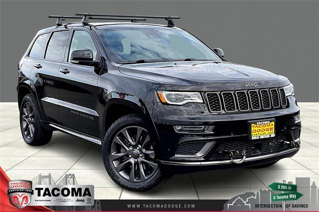 used 2019 Jeep Grand Cherokee car, priced at $31,000