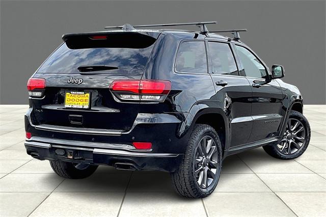 used 2019 Jeep Grand Cherokee car, priced at $31,000