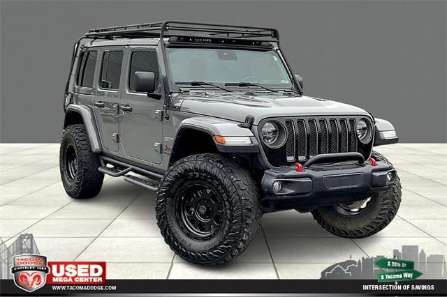 used 2020 Jeep Wrangler Unlimited car, priced at $38,000