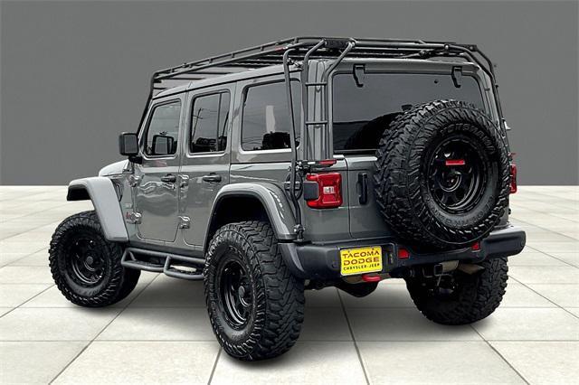 used 2020 Jeep Wrangler Unlimited car, priced at $38,000