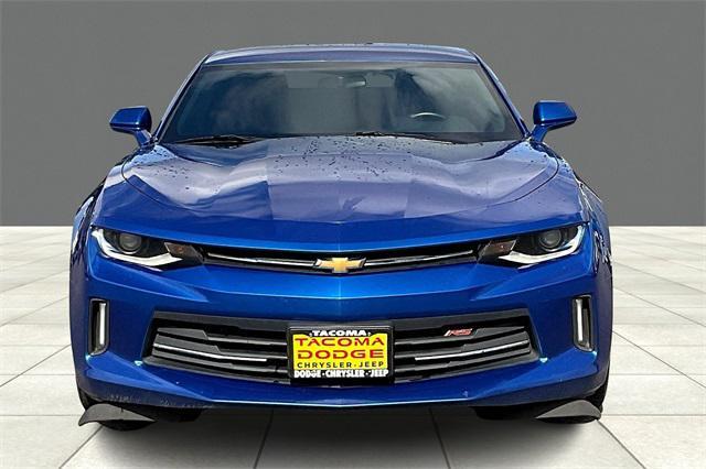 used 2018 Chevrolet Camaro car, priced at $19,615