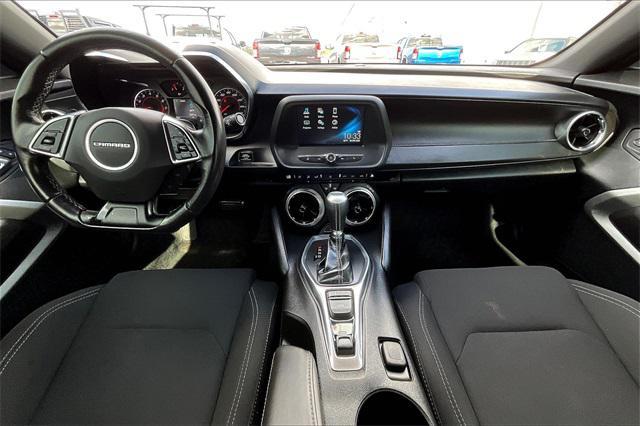used 2018 Chevrolet Camaro car, priced at $19,615