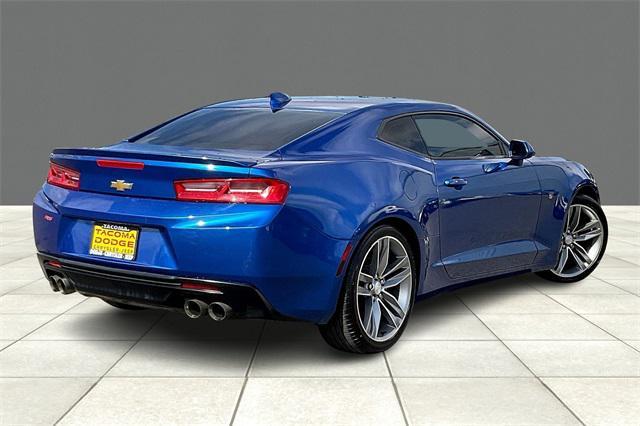 used 2018 Chevrolet Camaro car, priced at $19,615