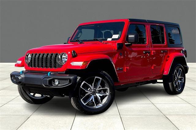 new 2024 Jeep Wrangler 4xe car, priced at $44,490