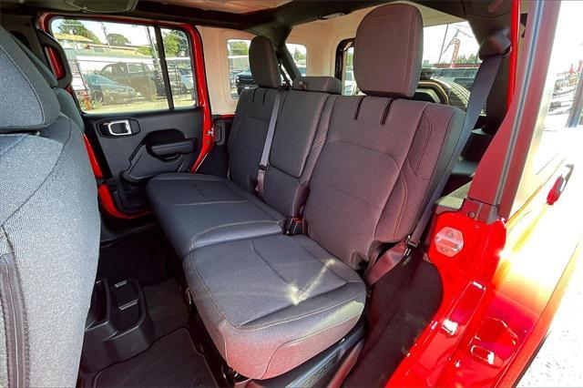 new 2024 Jeep Wrangler 4xe car, priced at $44,490