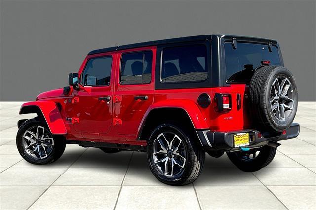 new 2024 Jeep Wrangler 4xe car, priced at $44,490