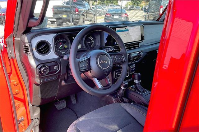 new 2024 Jeep Wrangler 4xe car, priced at $44,490