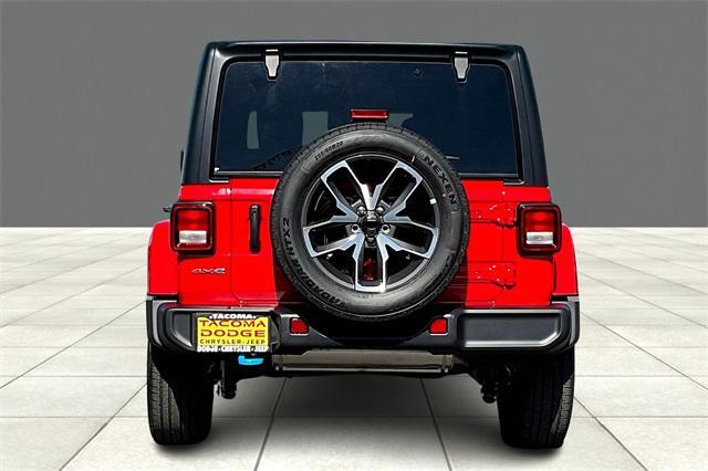 new 2024 Jeep Wrangler 4xe car, priced at $44,490