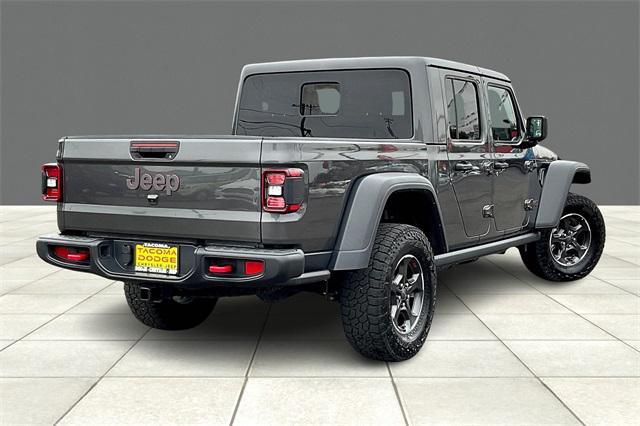 used 2023 Jeep Gladiator car, priced at $46,000