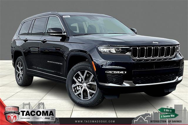 new 2024 Jeep Grand Cherokee L car, priced at $48,330