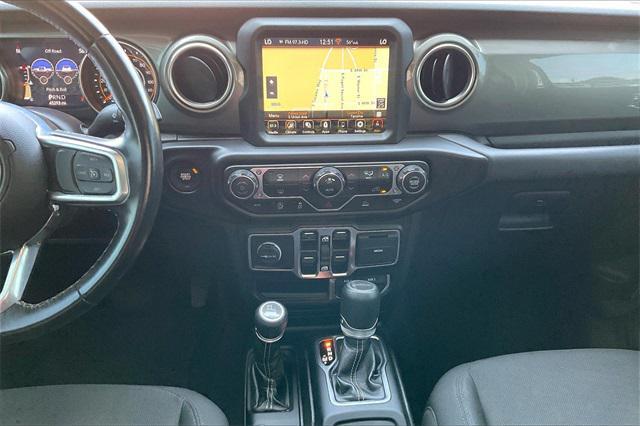 used 2022 Jeep Gladiator car, priced at $35,699