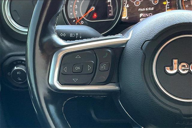 used 2022 Jeep Gladiator car, priced at $35,699