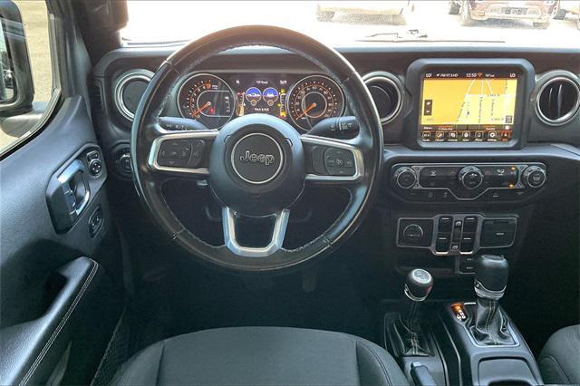 used 2022 Jeep Gladiator car, priced at $35,699