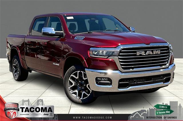 new 2025 Ram 1500 car, priced at $61,805